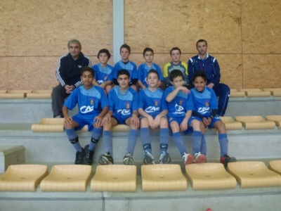 U13 Futsall 14/01/2012