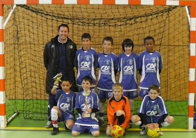 U11 Vainqueur du Futsal 2012