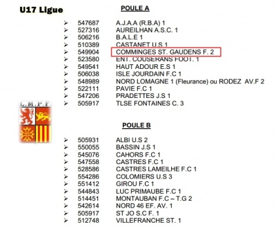 U17 Ligue