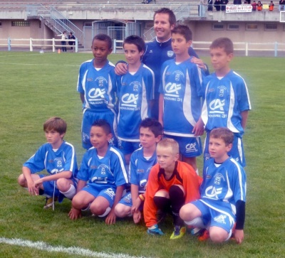 Equipe U11 Vainqueurs de la Coupe du Comminges 2012.jpg